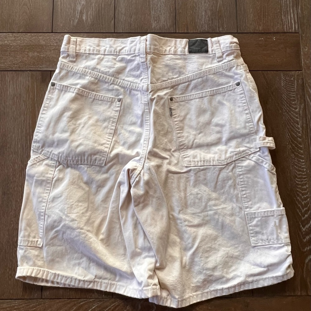 Levi's Men's Relaxed Jeans in Cream